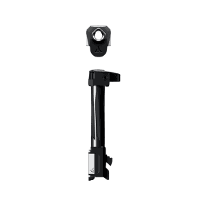 Radian Ramjet with Afterburner Compensator Barrel for Glock Gen 5 17, 47, 49 9mm Luger Black DLC