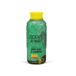 Hunter's Specialties Scent-A-Way MAX Scent Eliminator Body Wash/Shampoo 24 oz