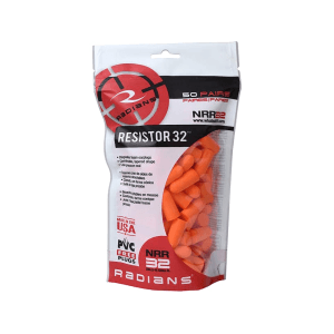Radians Foam Ear Plugs 50 Pair