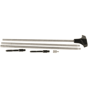 Hoppe's 3-Piece Shotgun Cleaning Rod All Gauges 33" Aluminum 8-32 Thread