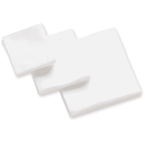 Hoppe's Gun Cleaning Patches 35 to 45 Caliber, 410 Bore, 28, 20 Gauge Square Cotton 500PK