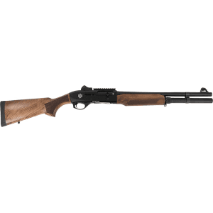 Military Armament Corp MAC 2 Tactical Semi Automatic 12 Gauge Shotgun 18.5" Black Barrel Walnut Field Stock