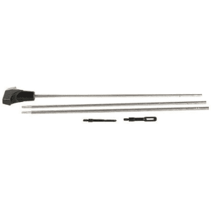 Hoppe's 3-Piece Rifle Cleaning Rod All Calibers 33" Aluminum 8 x 32 Thread