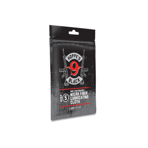 Hoppe's #9 Black Pre-Treated Gun Cleaning Cloth