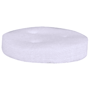 Otis Small Caliber Gun Cleaning Patches 17 Caliber to 22 Rimfire Round Cotton 100PK