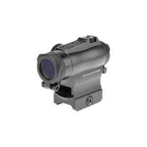 Holosun HE515GM-GR Elite Green Dot Sight 1x 20mm 65 MOA Circle with 2 MOA Dot Picatinny Co-Witness Mount Matte Black