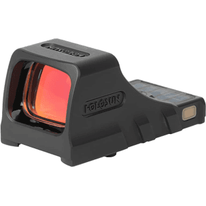 Holosun SCS-PDP Reflex Red Dot Sight 1x Multi-Reticle Green Solar/Battery Powered for Walther PDP 2.0 Matte Black