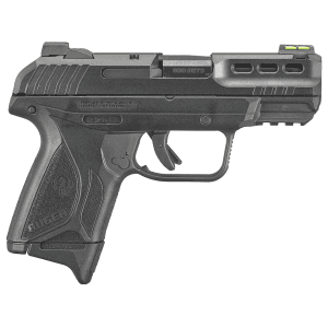 Ruger Security-380 380 ACP Pistol 3.42" Barrel 15+1 Round Black Oxide Slide Black Grip Black Frame