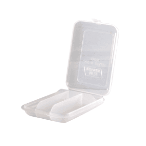 MTM Gun Cleaning Jag and Brush Case Plastic Clear