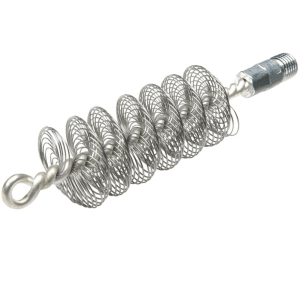 Hoppe's Tornado Style Bore Brush 12 Gauge 5-16"-27 Threads Stainless Steel