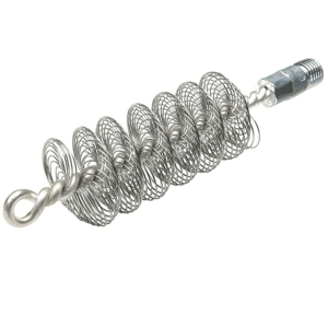 Hoppe's Tornado Style Bore Brush 44, 45 Caliber 8-32 Threads Stainless Steel