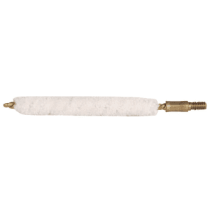 Pro-Shot Rifle Bore Mop 24 to 27 Caliber 8-32 Threads Cotton