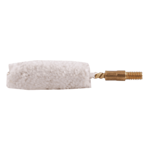 Pro-Shot Rifle Bore Mop 40 to 45 Caliber 8-32 Threads Cotton