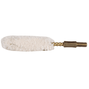 Pro-Shot Rifle Bore Mop 35 to 40 Caliber 8-32 Threads Cotton