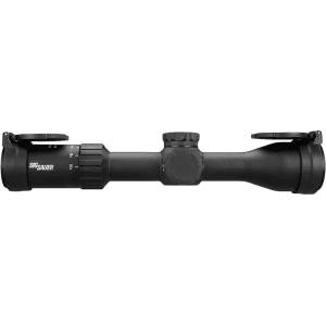 Sig Sauer Whiskey 4 Rifle Scope 2.5-10x 42mm Illuminated HellFire Quad Plex Reticle Matte Black