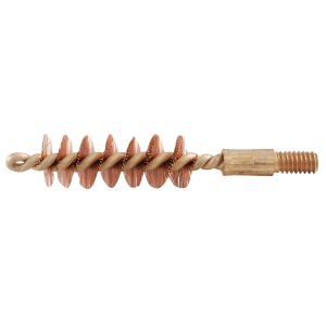 Pro-Shot Benchrest Quality Pistol Bore Brush 38/357 Caliber 8-32 Threads Bronze