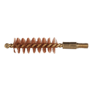 Pro-Shot Benchrest Quality Pistol Bore Brush 40 Caliber 10mm 8-32 Threads Bronze