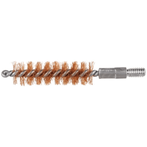 Hoppe's Pistol Bore Brush 40 Caliber, 10mm 8-32 Threads Bronze