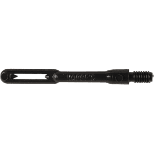 Hoppe's Slotted Tip Gun Cleaning Jag 22 to 284 Caliber, 7mm 8-32 Thread Polymer