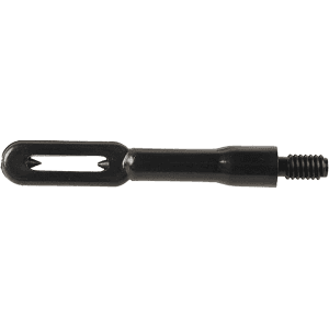 Hoppe's Slotted Tip Gun Cleaning Jag 30 to 45 Caliber 8-32 Male Thread Polymer