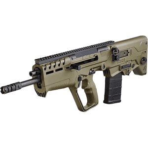 IWI US Tavor 7 Semi Automatic Rifle 308 Winchester 16.5" Black Threaded Barrel OD Green Frame OD Green Bullpup Stock