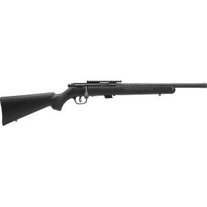 Savage Arms Mark II FVSR Bolt Action Rifle 21 Sharp 16.5" Black Threaded Barrel Black Frame Black Field Stock