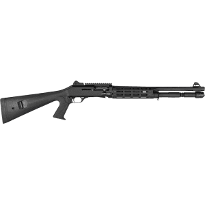 Military Armament Corp Agency MAC 1014 Tradesman Semi Automatic 12 Gauge Shotgun 18.5" Black Barrel Black Pistol Grip