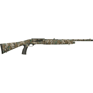 Mossberg SA-28 Tactical Turkey Semi Automatic 28 Gauge Shotgun 21" Mossy Oak Greenleaf Barrel Mossy Oak Greenleaf Pistol Grip