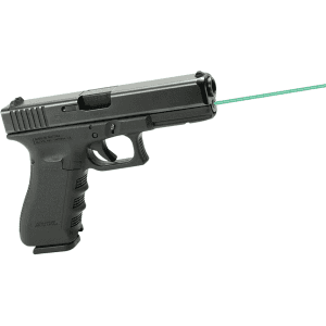 LaserMax Guide Rod Green Laser Sight for Glock 17, 22, 31, 37