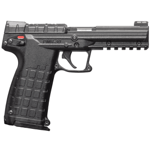 Kel-Tec PMR-30 22 WMR Pistol 4.3" Barrel 30+1 Round Blued Slide Black Grip Black Frame