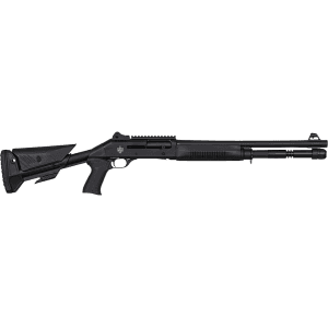 Military Armament Corp MAC 1014 Breacher Semi Automatic 12 Gauge Shotgun 18.5" Black Barrel Black Skeleton Stock