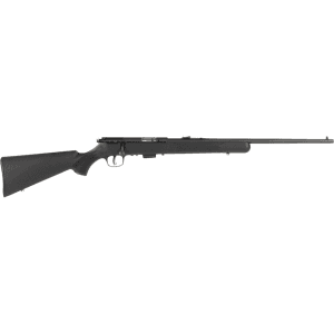 Savage Arms 93-F Bolt Action Rifle 22 Winchester Magnum Rimfire (WMR) 21" Blued Barrel Black Frame Black Straight Grip Stock