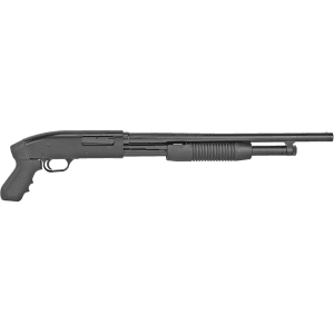 Mossberg Maverick 88 Cruiser Pump 20 Gauge Shotgun 18.5" Blued Barrel Black Bird's Head Stock