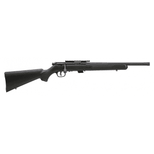 Savage Arms Mark II FVSR Bolt Action Rifle 22 Long Rifle 16.5" Blued Threaded Barrel Blued Frame Black Field Stock