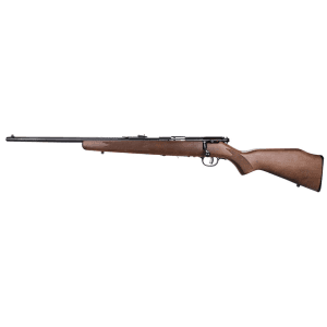 Savage Arms Mark II G Bolt Action Rifle 22 Long Rifle 21" Left Hand Blued Barrel Blued Frame Walnut Field Stock