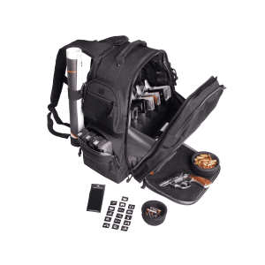 G.P.S. Executive Range Backpack Black