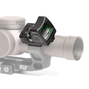 Reptilia ROF-45 Trijicon RMR Mount Compatible with Geissele 30mm Super Precision Mount Aluminum Black