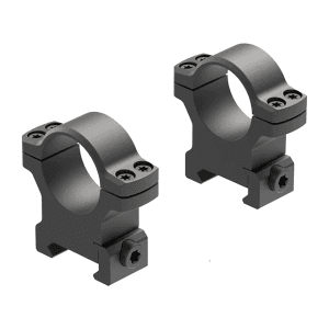 Leupold Backcountry Cross-Slot Weaver 1" Scope Rings Matte Black High