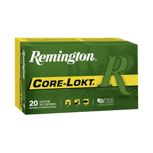 Remington Core-Lokt 300 Savage Ammo 150 Grain Jacketed Soft Point Box of 20