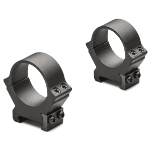 Leupold PRW2 Weaver 30mm Scope Rings Matte Black Medium
