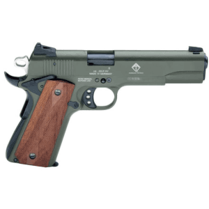 GSG 1911 22LR Pistol 5" Threaded Barrel 10+1 Round Olive Drab