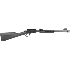 Rossi Gallery Pump Action Rifle 22 Long Rifle 18" Black Barrel Black Frame Black Straight Grip Stock
