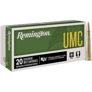 Remington UMC 303 British Ammo 174 Grain Full Metal Jacket Box of 20