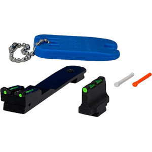 HIVIZ LightWave Sight Set Henry Models H001TM, H003TM, H004M, H006M, MD3, H009B, H010B, H012, MR41 Green/Red/White