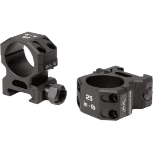 Sig Sauer Buckmasters 1" Scope Rings Matte Medium