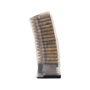 Mission First Tactical EXD Translucent Magazine AR-15 5.56x45mm 30-Round Clear