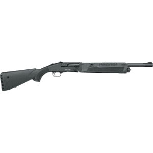 Mossberg 940 Pro Tactical SPX Semi Automatic 12 Gauge Shotgun 18.5" Black Barrel Black Field Stock 5+1