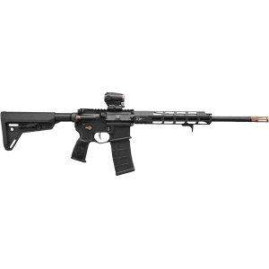 Sig Sauer M400 Rose Semi Automatic Rifle 5.56x45mm NATO 16" Black Threaded Barrel Black Frame Black Pistol Grip With Scope
