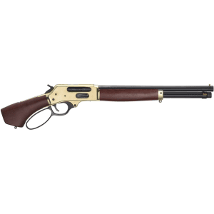 Henry Axe Lever Action 410 Bore Shotgun 15.4" Blued Barrel Walnut Bird's Head Stock