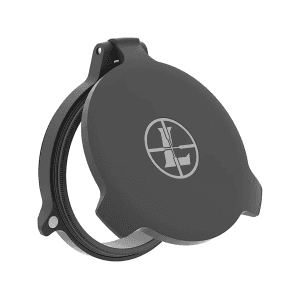 Leupold Alumina Flip-Up Scope Cover 50mm Objective (Front) Matte Black